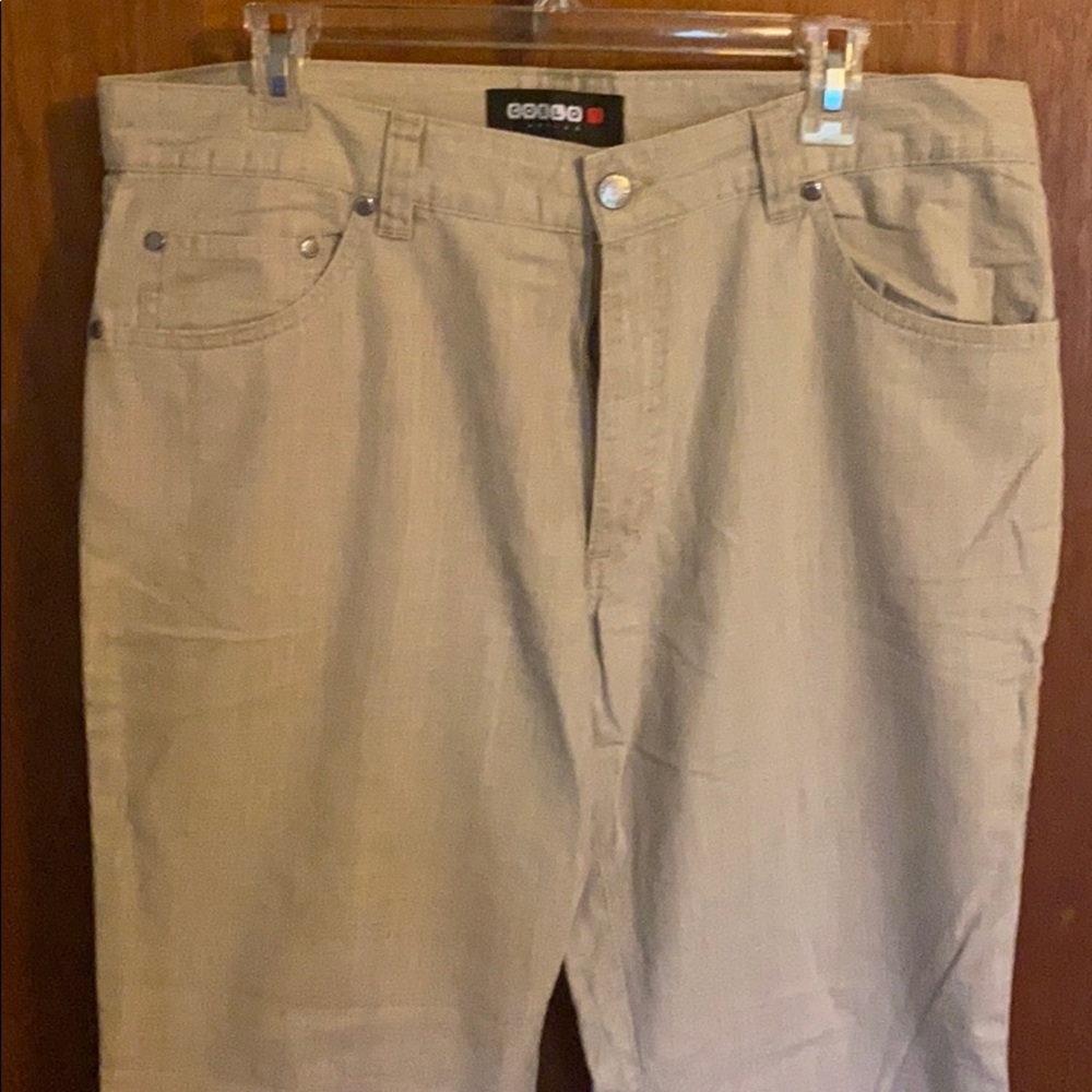 A men’s European pair of pants